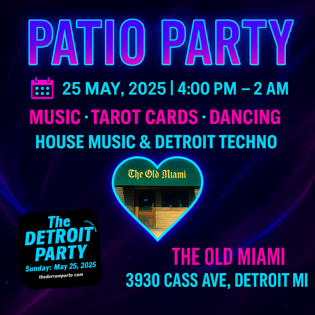The Detroit Party Celebrates 5 Years at The Old Miami’s 45-Year Legacy
