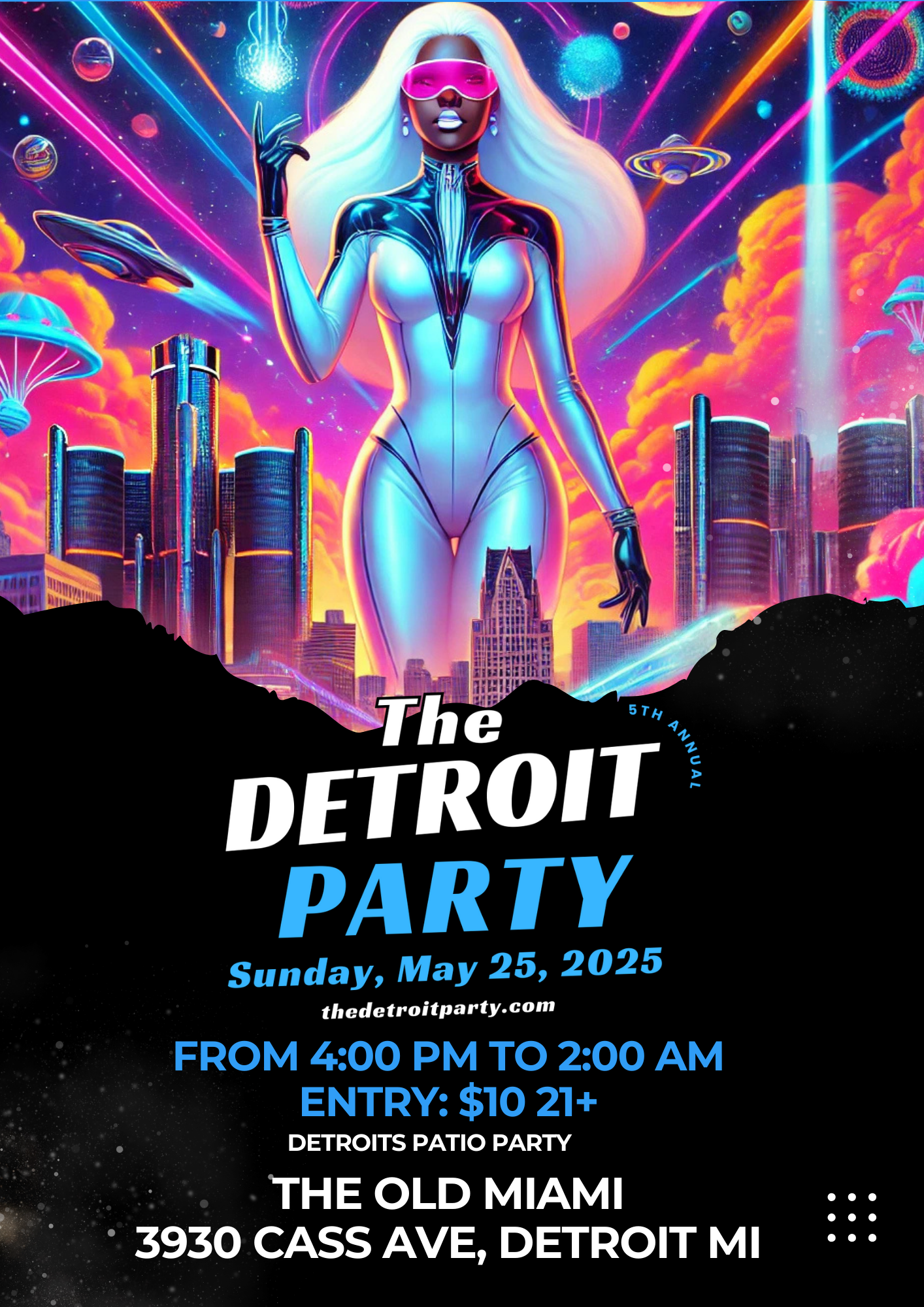 Counting Down to Detroit’s Ultimate Patio Party – May 25 at The Old Miami! post thumbnail image