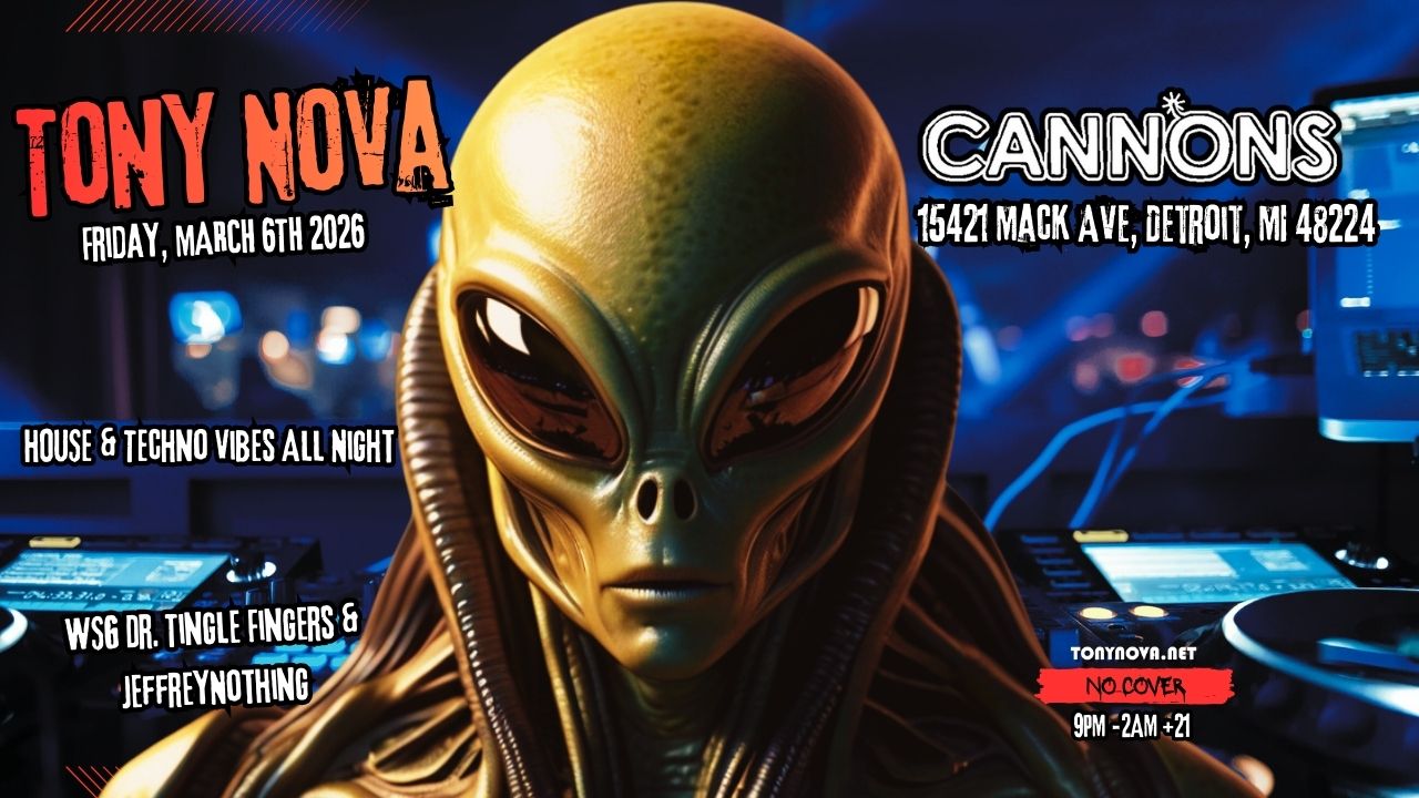 Authentic Detroit: Your Mid Winter Electronic Music Calendar